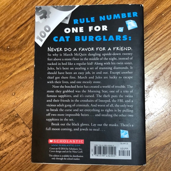 LOOT and STING by Jude Watson 2 Books - Picture 7 of 10